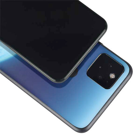 Superman 2025 Superman & Krypto watch the Earth Google Pixel 5 Skin